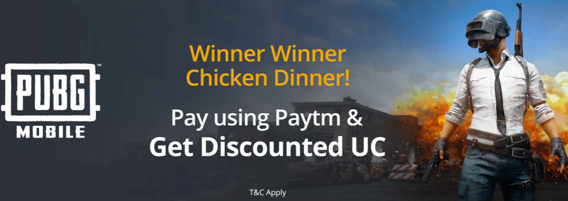 Buy UC from Paytm Buy UC from Paytm