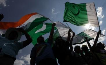 India Pakistan flag
