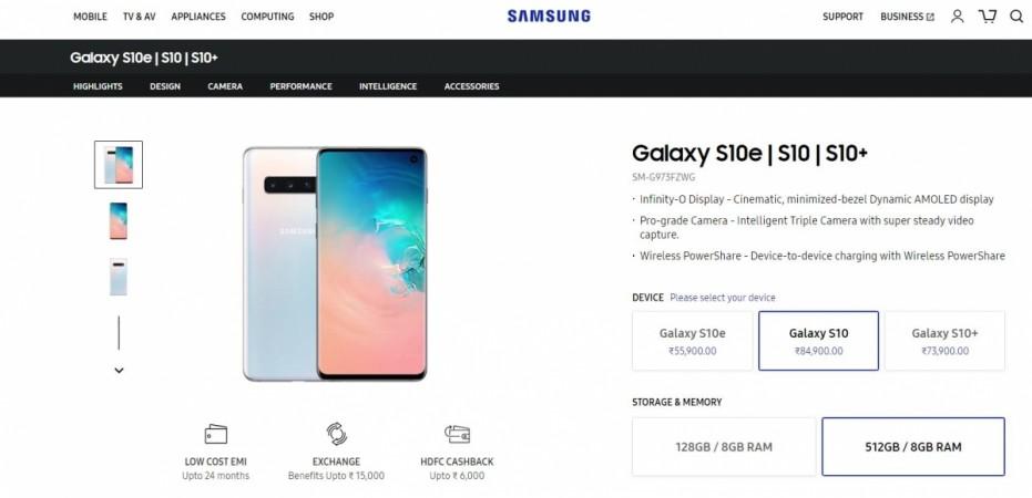 Interested consumers can pre-book the new Galaxy S10, S10 and the S10e series in India on Samsung e-store with lucrative launch offers. Samsung, Galaxy S10, Galaxy S10 , Galaxy S10e, India, launch, price