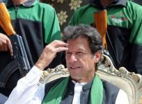 Chairman of Pakistan Tehreek-e-Insaaf (PTI) or Movement for Justice party, Imran Khan