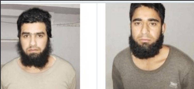 Two JeM terrorists Shahnawaz Ahmad Teli and Aquib Ahmad Malik were captured by the UP police JeM terrorists
