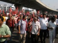 farmers march maharashtra