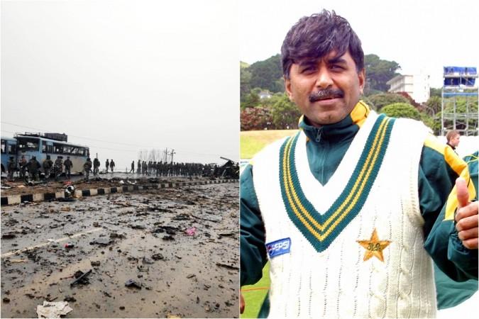 Pulwama attack Javed Miandad