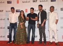 Salman Khan, Zaheer Iqbal, Pranutan Bahl, Notebook trailer