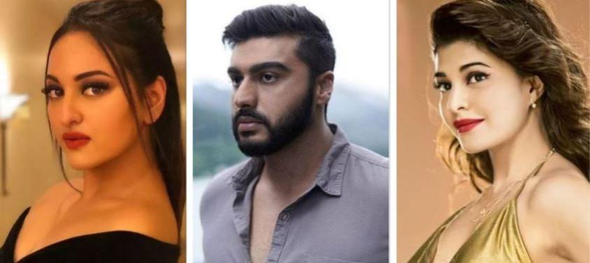 Sonakshi Sinha, Arjun Kapoor, Jacqueline