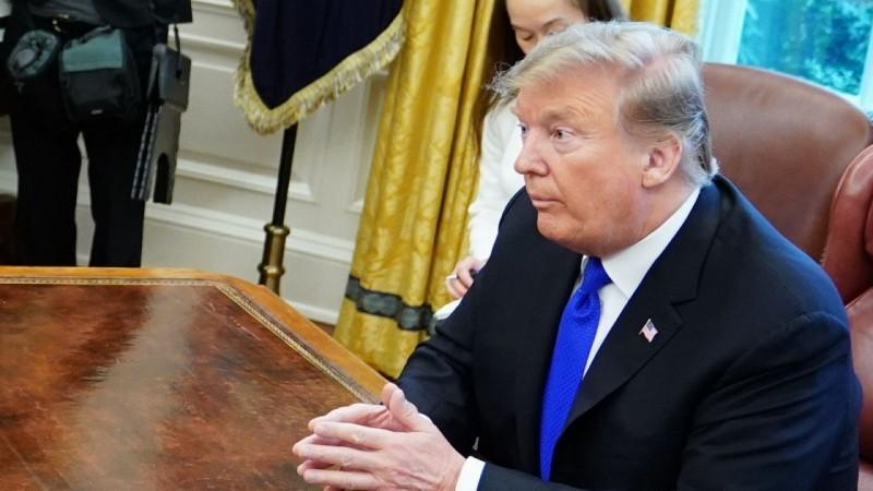 Trump Calls Language Very Nice: Denies Responsibility For Coast Guard Members Threats