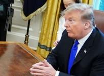 Trump Calls Language Very Nice: Denies Responsibility For Coast Guard Members Threats