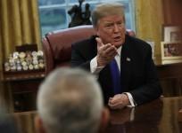 President Trump Meets With China's Vice Premier In Oval Office