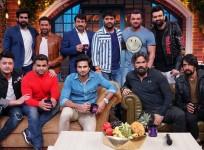 Sudeep and other celebs on The Kapil Sharma Show