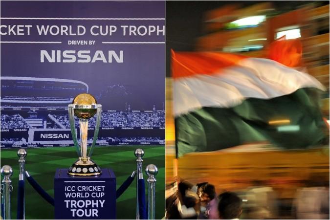 World Cup India flag