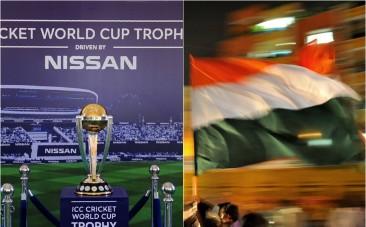 World Cup India flag