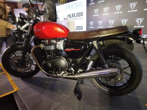 Triumph motorcyles