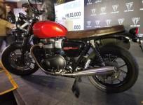 Triumph motorcyles