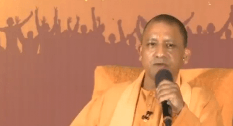 Chief Minister Adityanath visited the hospital today to check on those injured in the building collapse at Transport Nagar in Lucknow's Sarojini Nagar area Yogi Adityanath