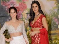 Katrina Kaif and her sister Isabelle Kaif