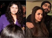 Anshula Kapoor, Arjun Kapoor, Malaika Arora