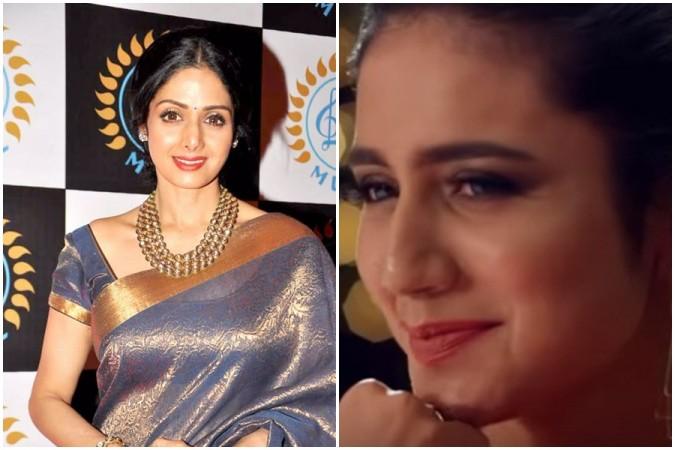 Priya Prakash Varrier Sridevi