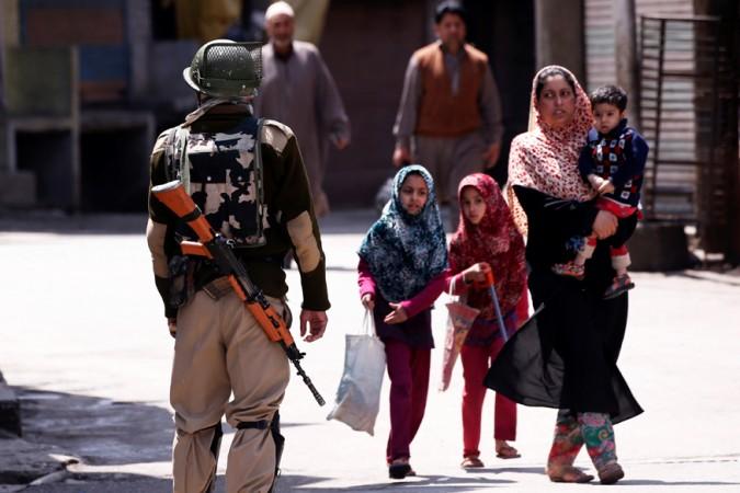 The terrorists are making several attempts to infiltrate into India but are not successful. indian soldiers