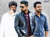 Nandamuri Balakrishna, Kalyan Ram and Jr NTR