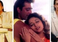 Madhuri Dixit and Sanjay Dutt