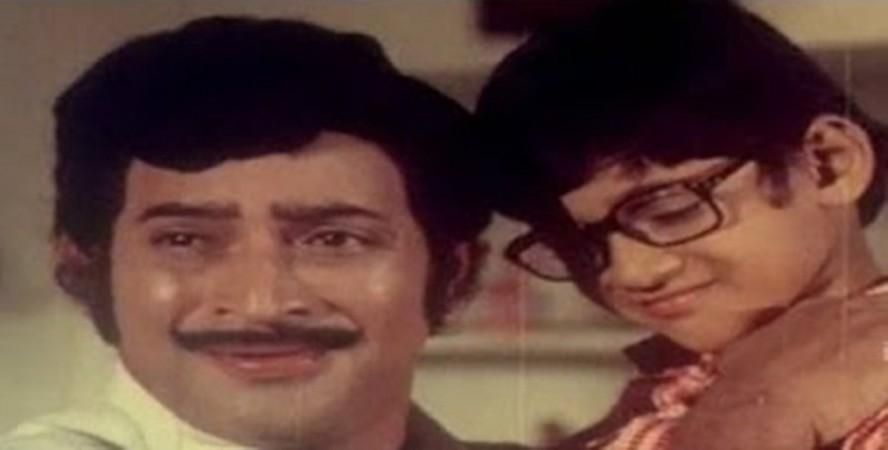 Krishna and Mahesh Babu in Kodi Ramakrishna's Poratam Krishna and Mahesh Babu in Kodi Ramakrishna's Poratam