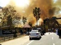 Bandipur fire