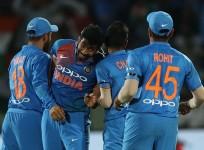 Virat Kohli Rohit Sharma Jasprit Bumrah