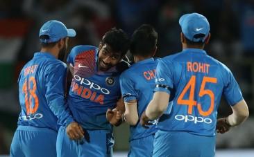 Virat Kohli Rohit Sharma Jasprit Bumrah