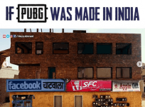 If PUBG was made in India memes