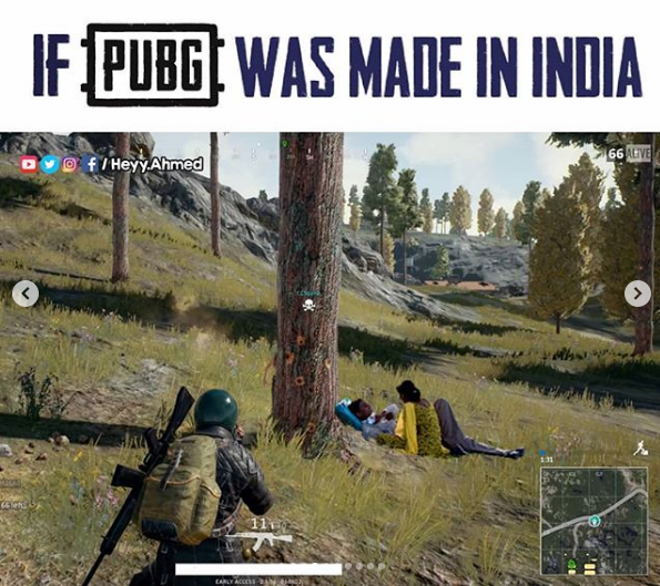 If PUBG was made in India memes
