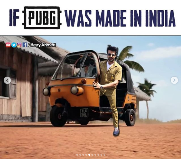 If PUBG was made in India memes