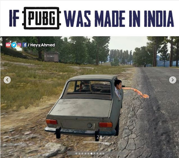 If PUBG was made in India memes