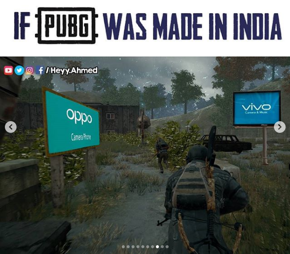 If PUBG was made in India memes