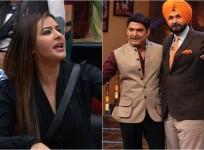 Shilpa Shinde, Kapil Sharma, Navjot Singh Sidhu