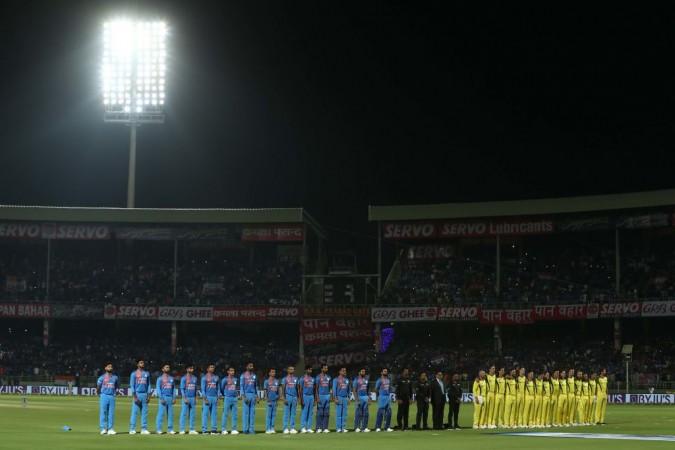 India and Australia pay their respects to the martyrs of the Pulwama attack before the first T20 between the two sides. India cricket team Australia India vs Australia