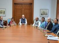PM Narendra Modi holds cabinet security meeting