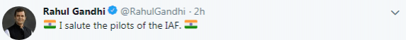 rahul gandhi tweet