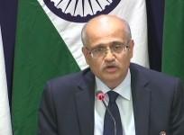 India's Foreign Secretary Vijay Gokhle