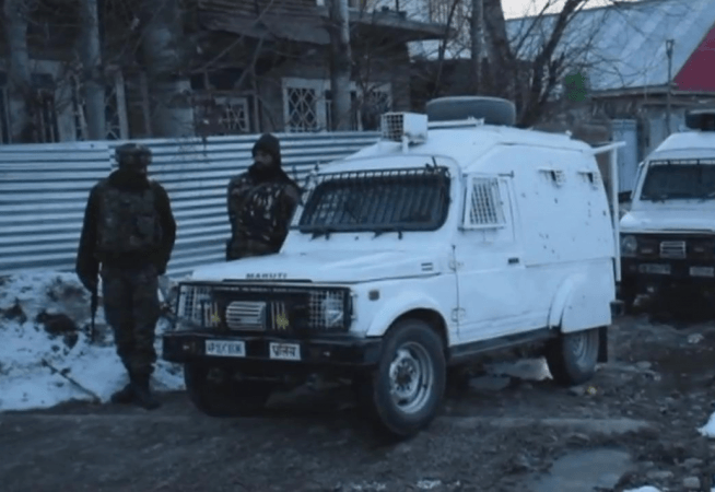 Encounter in J&K Jammu kashmir encounter