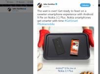 HMD Global Oy, Nokia 3.1 Plus, Android Pie
