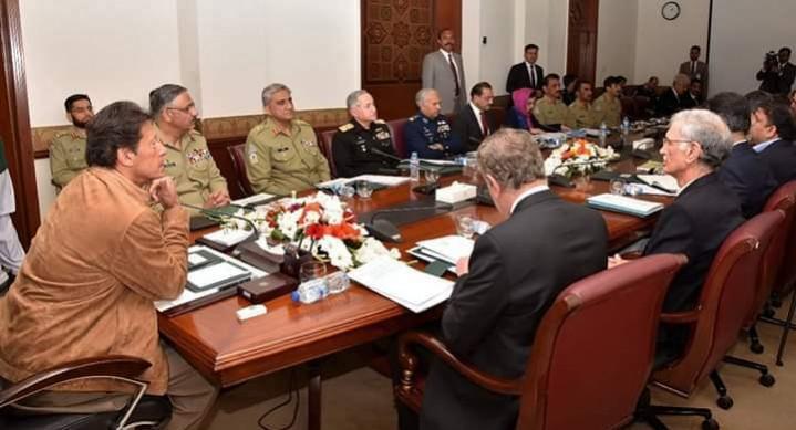 Imran Khan has convened an 'emergency meeting' to discuss and review the security situation with high-level officials in his ministry. Imran khan