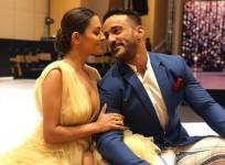Anita Hassanandani with husband Rohit Reddy