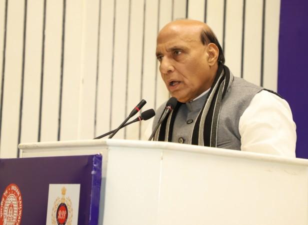 Union Home Minister Rajnath Singh. Rajnath Singh