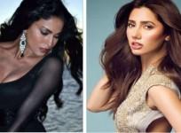 Veena Malik and Mahira Khan