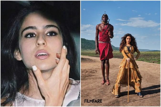 Sara Ali Khan trolled for magazine photoshoot Sara Ali Khan trolled for magazine photoshoot