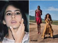 Sara Ali Khan trolled for magazine photoshoot