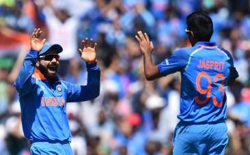 Virat Kohli Jasprit Bumrah