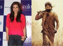 Raveena Tandon, Rocking Star Yash, KGF 2