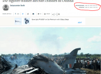 air crash fake news