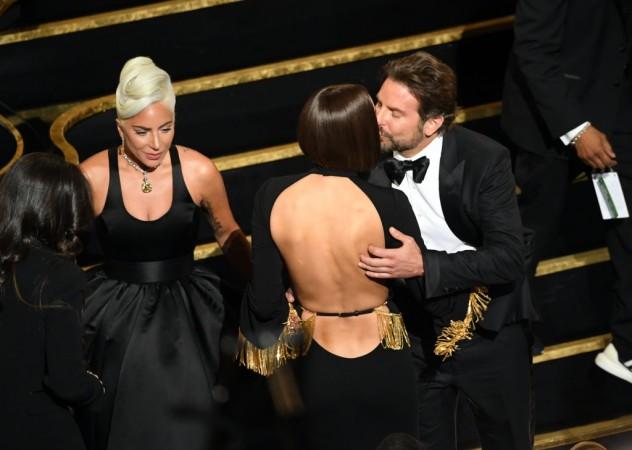 Lady Gaga, Irina Shayk and Bradley Cooper during the 91st Annual Academy Awards at Dolby Theatre. Irina Shayk and Bradley Cooper